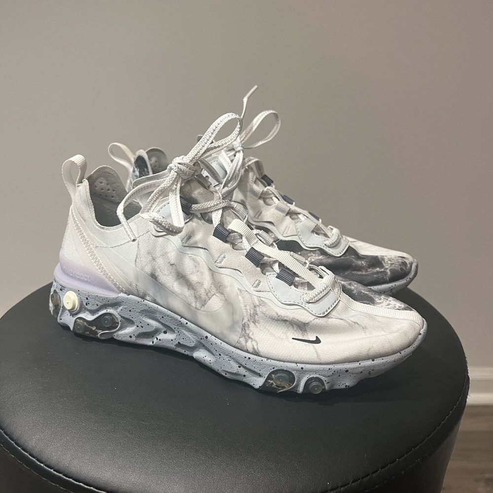 Rare Nike React Element 55 x Kendrick Lamar in NWOB condition.
